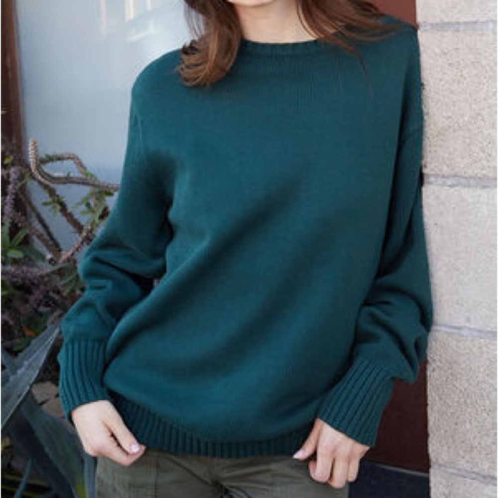 John Galt green Brianna sweater - Picture 2 of 2